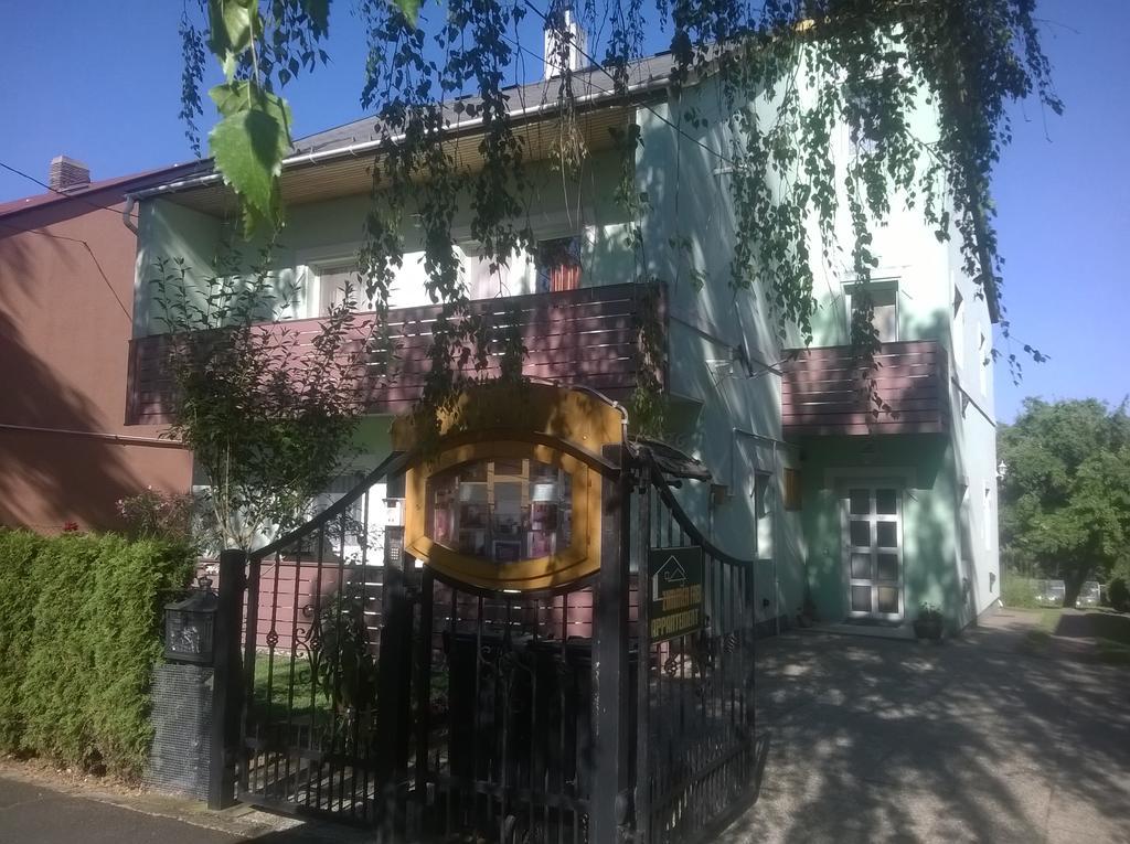 Apartman Nemeth Хевиз Экстерьер фото