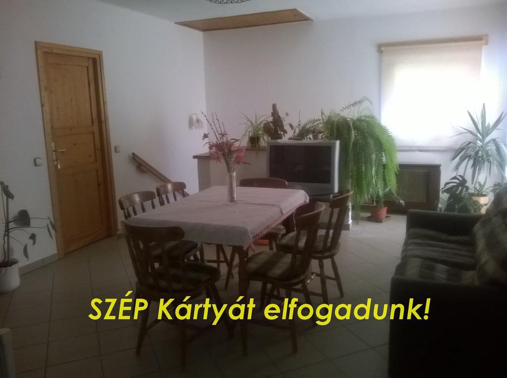 Apartman Nemeth Хевиз Экстерьер фото