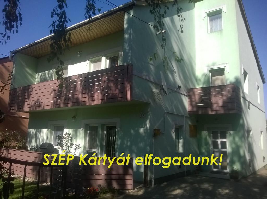 Apartman Nemeth Хевиз Экстерьер фото