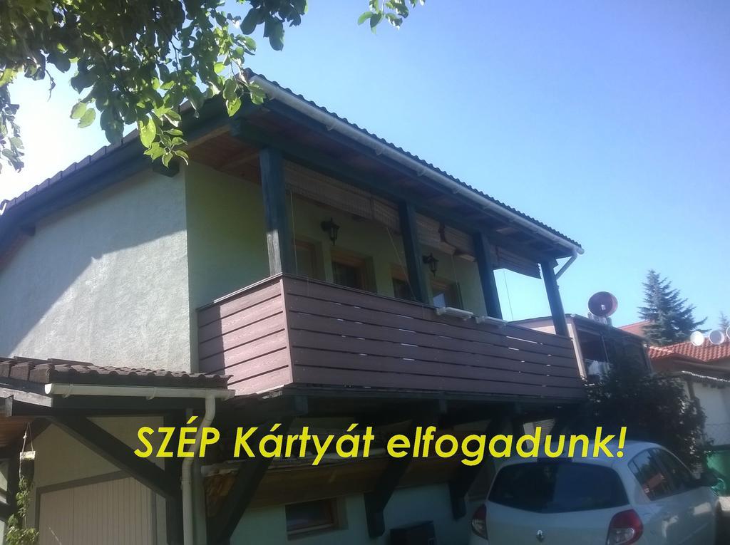 Apartman Nemeth Хевиз Экстерьер фото